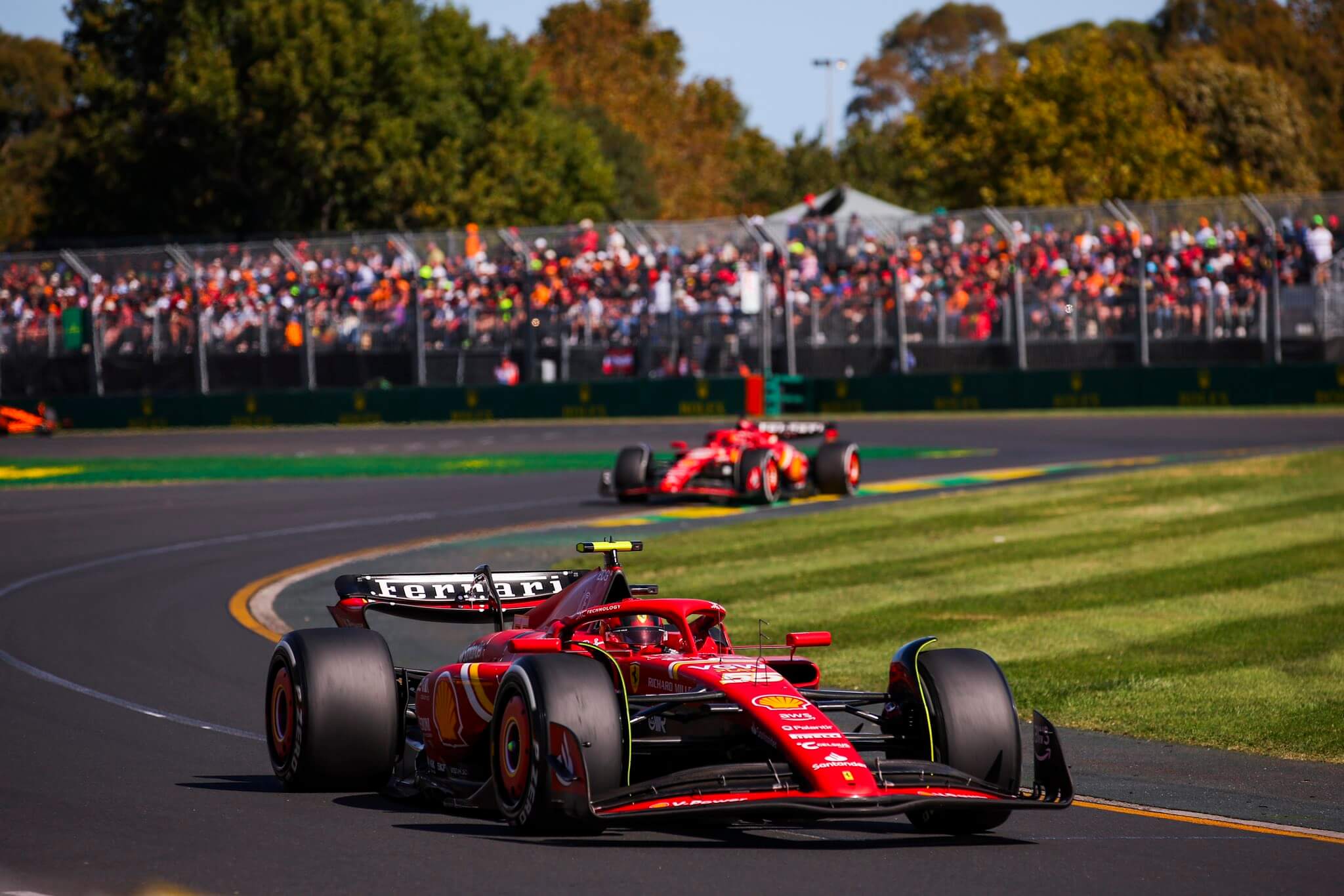 Marko, cauteloso: “Ferrari tiene un coche rápido y confiable, no hay que ignorarlo”