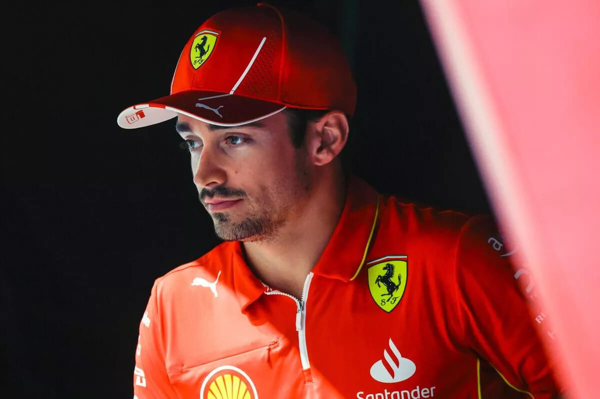 Charles Leclerc, 2° en clasificación: “Espero desafiar a los pilotos de Red Bull”