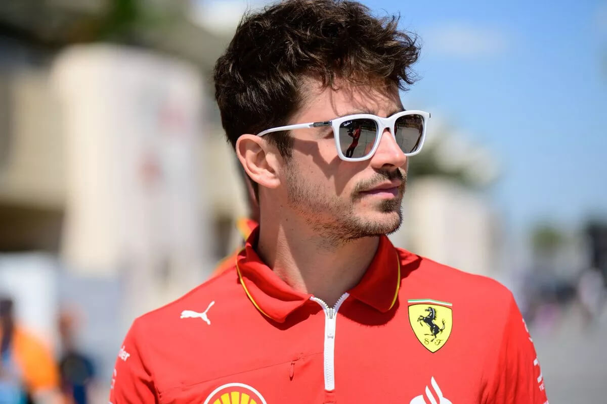 Charles Leclerc, 2° en clasificación: “Estoy un poco decepcionado, ha sido un fin de semana difícil”