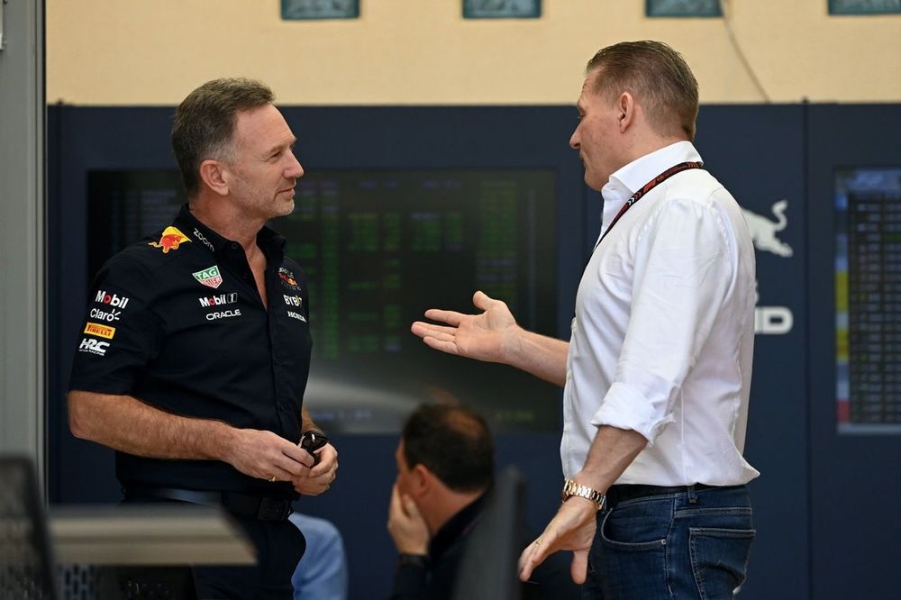 Christian Horner revela la charla que tuvo con Jos Verstappen