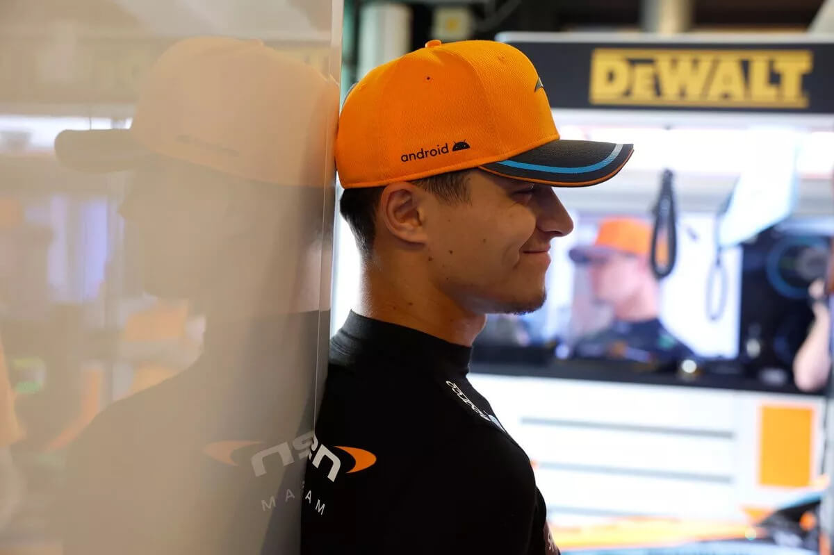 Lando Norris reflexiona sobre las polémicas que está viviendo la F1