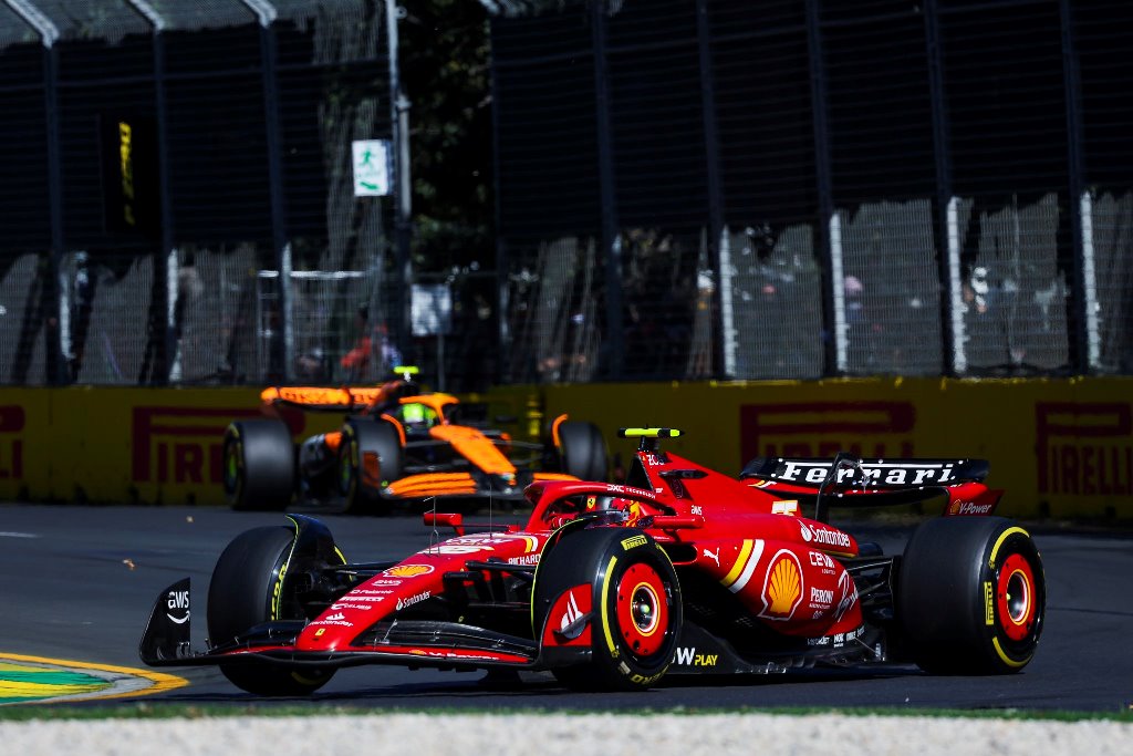 En McLaren están sorprendido: ‘Leclerc fue tan rápido como nosotros en Monza’