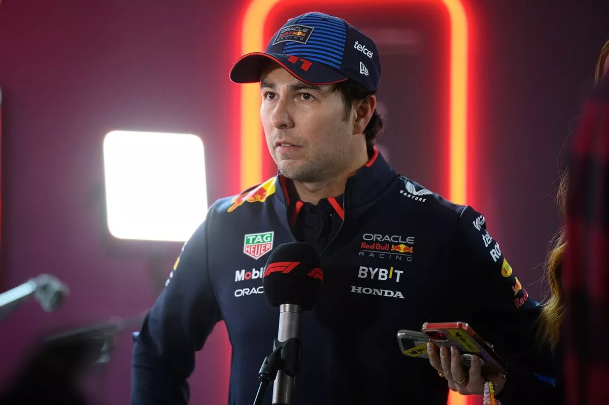 Sergio Pérez habló sobre su futuro en Red Bull: ‘Todos queremos continuar, será cuestión de tiempo’