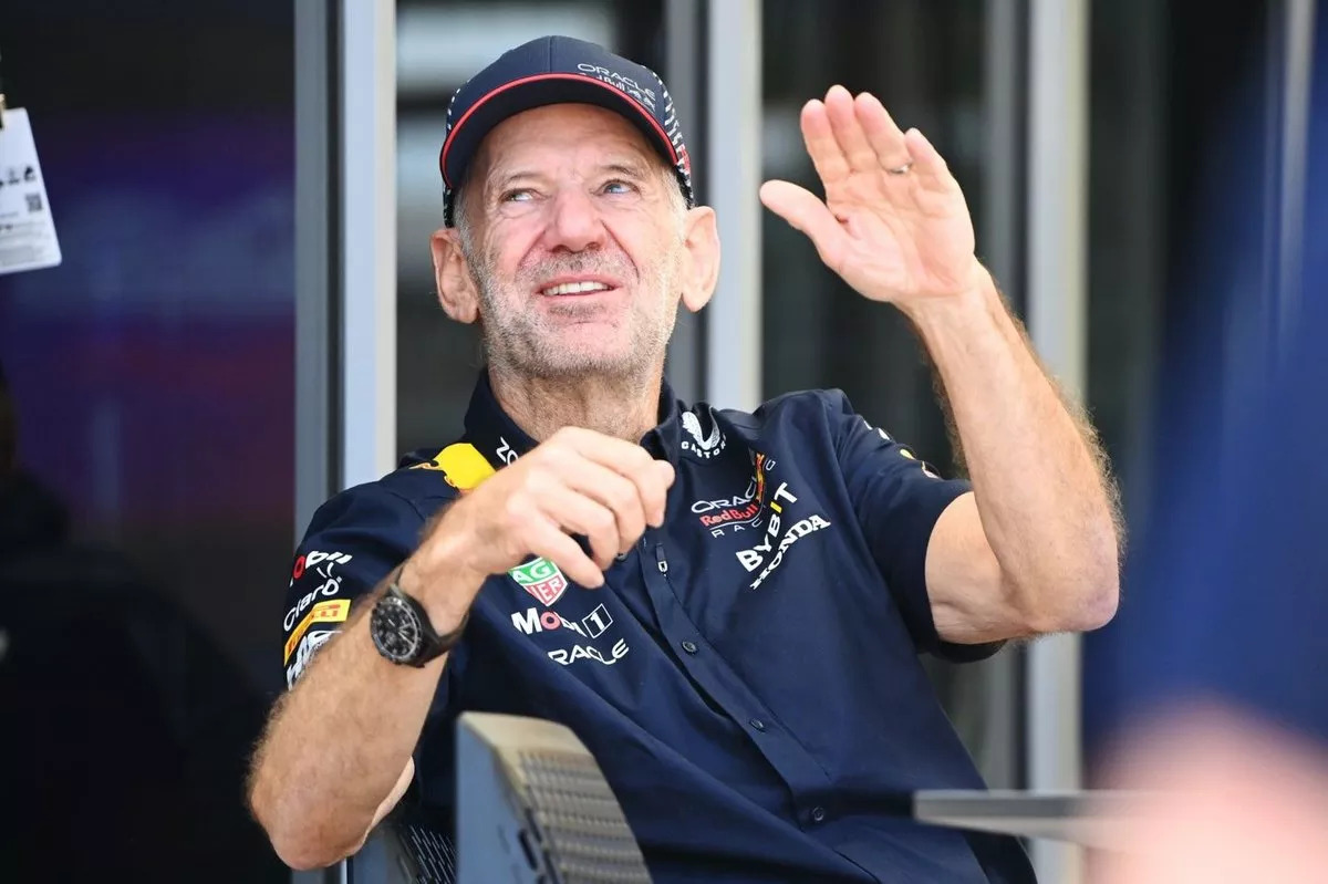 “Adrian Newey no irá a Ferrari”