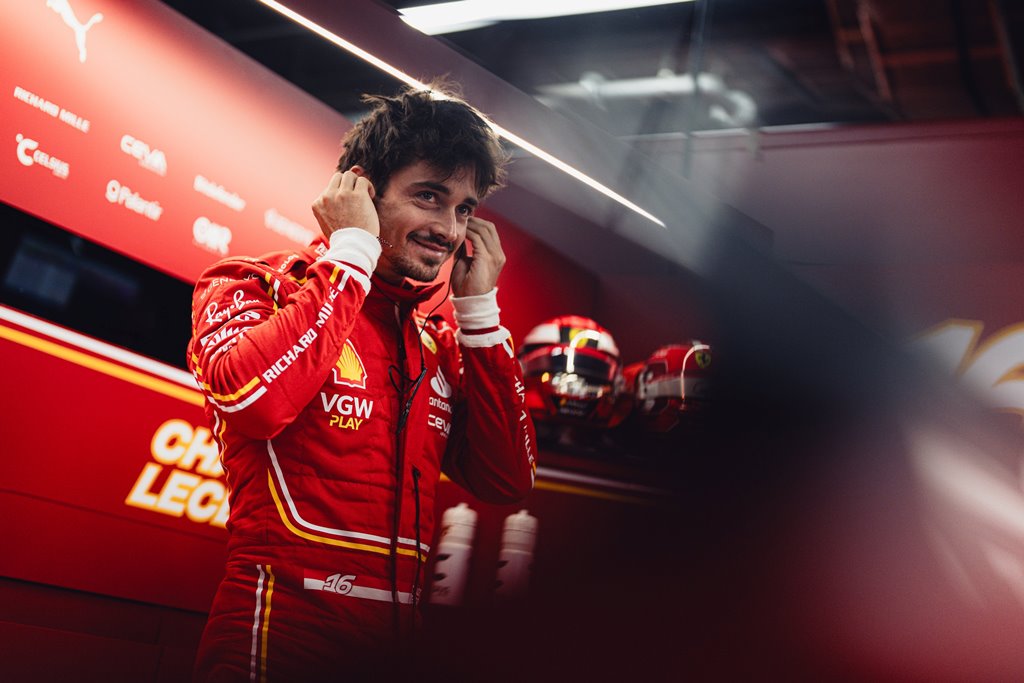 Charles Leclerc cree que será posible presionar a Red Bull con una buena estrategia