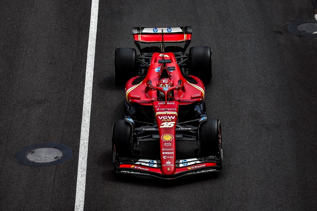 Leclerc firme sobre el campeonato: “No me rendiré hasta que sea matemáticamente imposible”