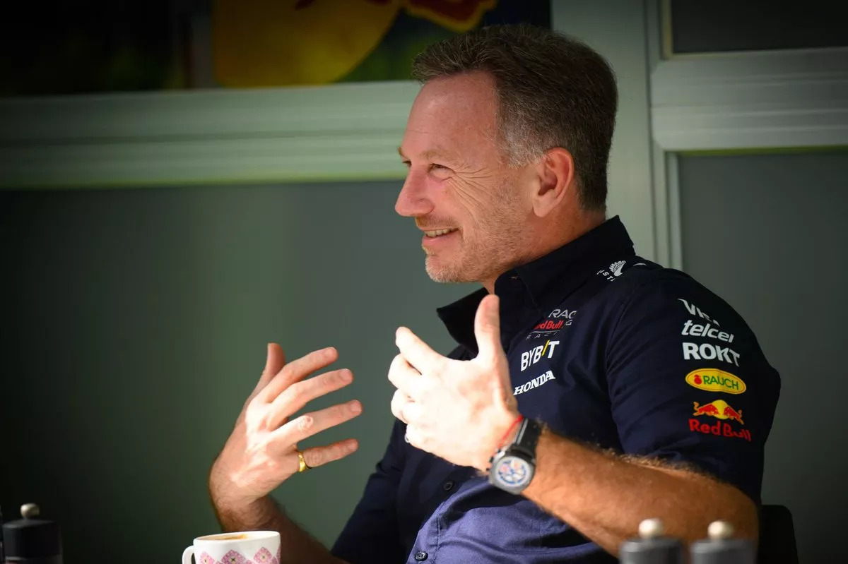 ¡Christian Horner lo admite! McLaren dejó escapar la victoria por una parada tardía en boxes