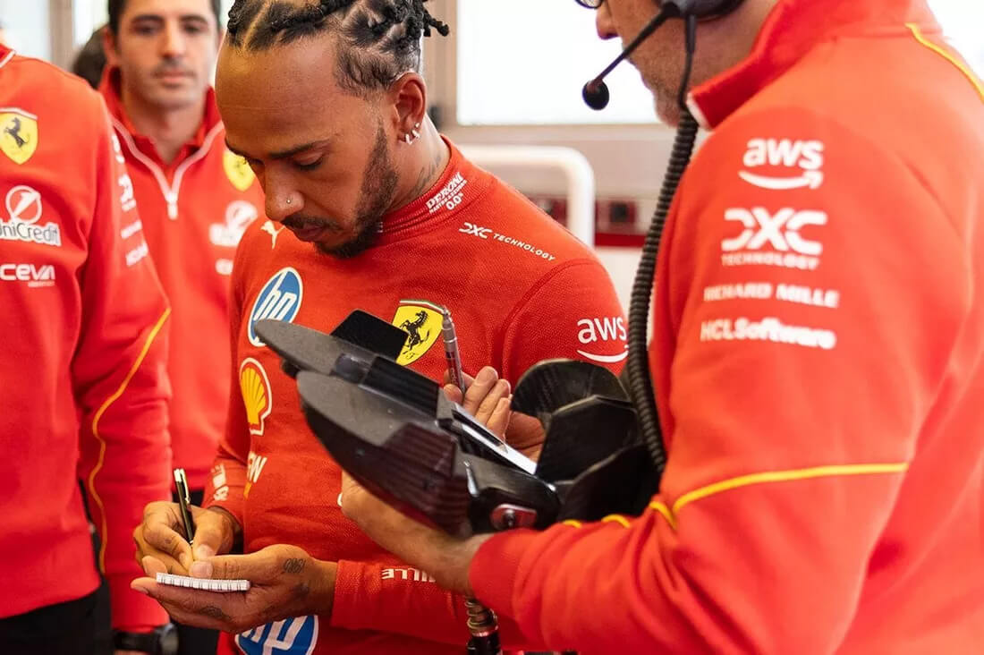 Lewis Hamilton, un estudiante aplicado: sus notas recuerdan a Vettel en Ferrari