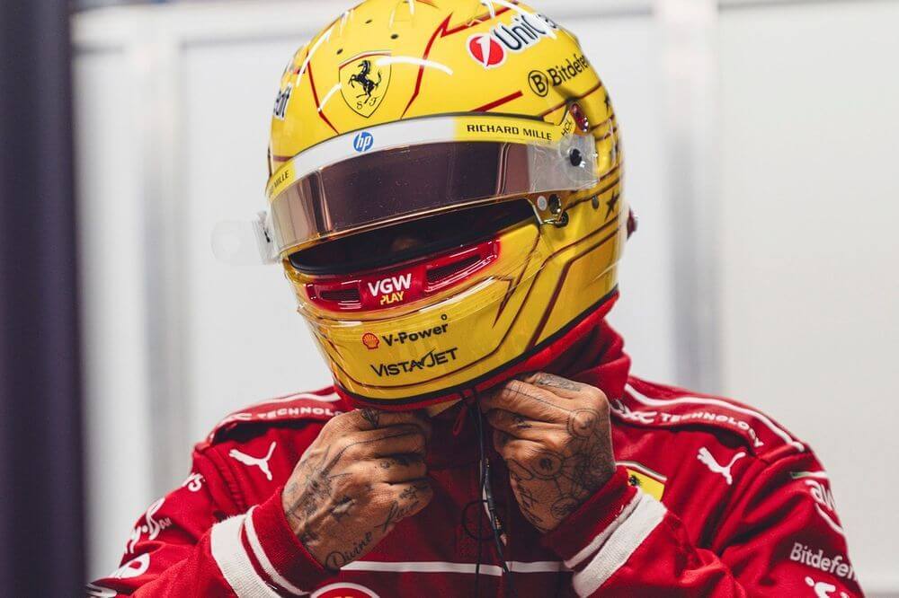 Steiner: ‘Hamilton necesita la presión de Ferrari si quiere ganar’